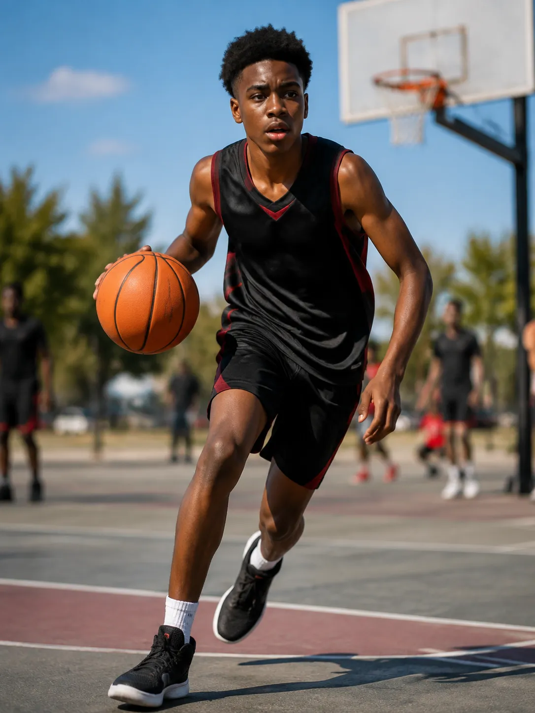 Youth basketball