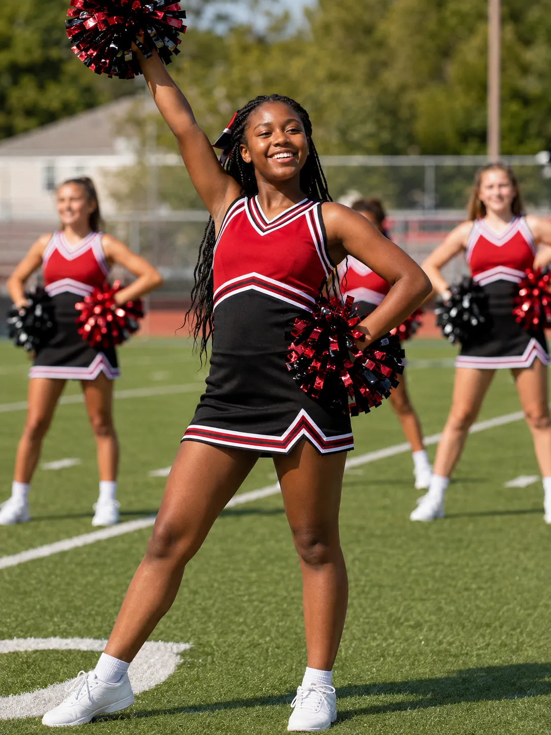 Youth cheerleading