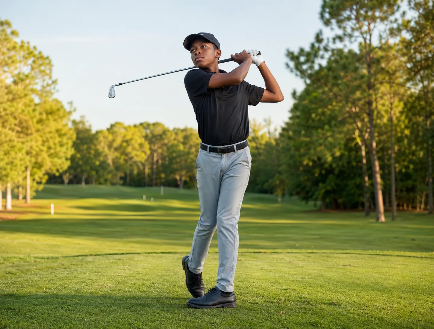 Youth golf