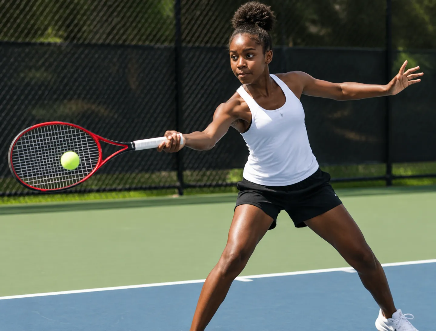 Youth tennis