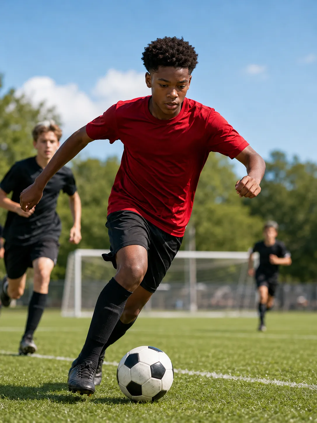 Youth soccer